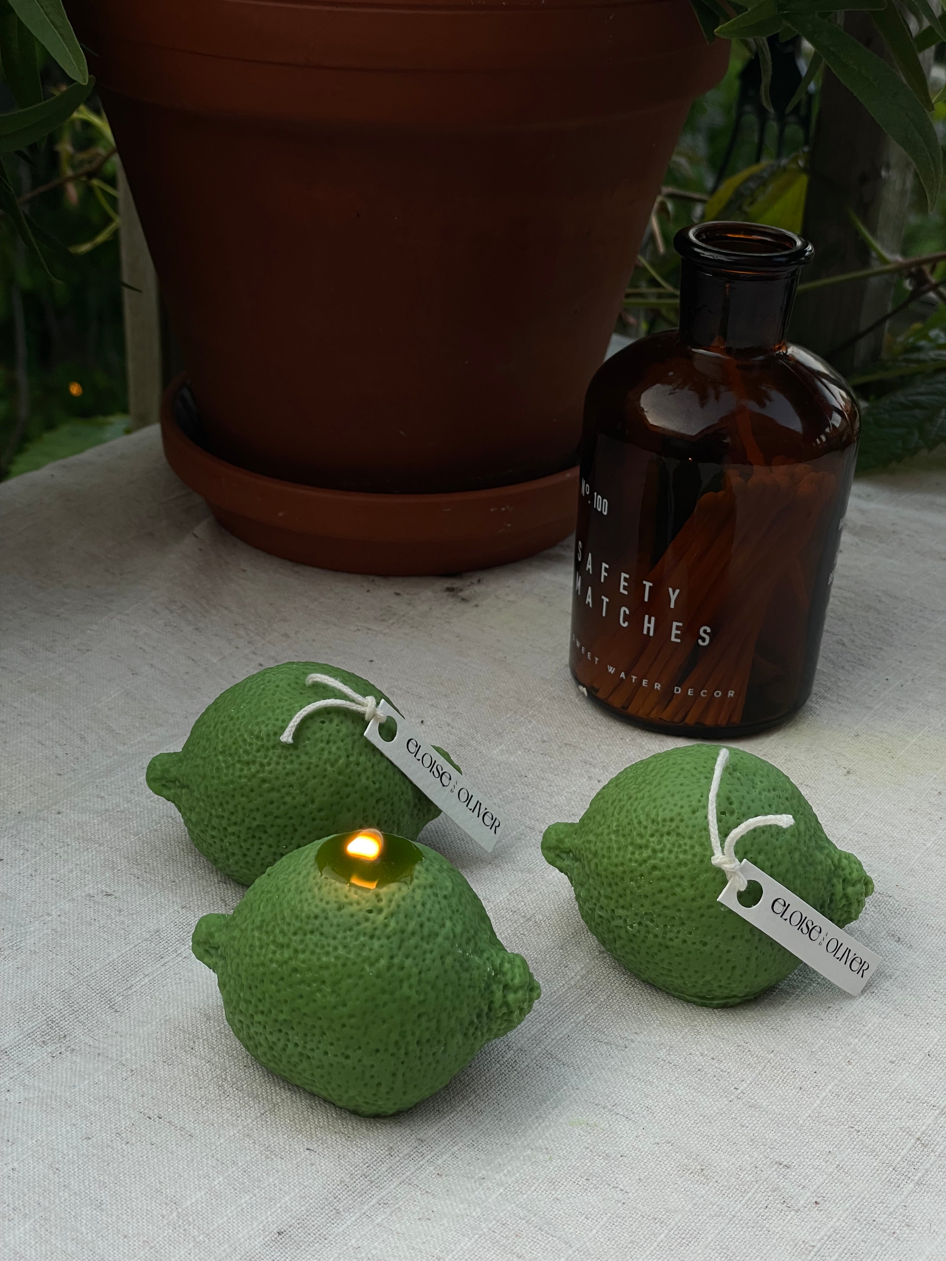 Lime Candle