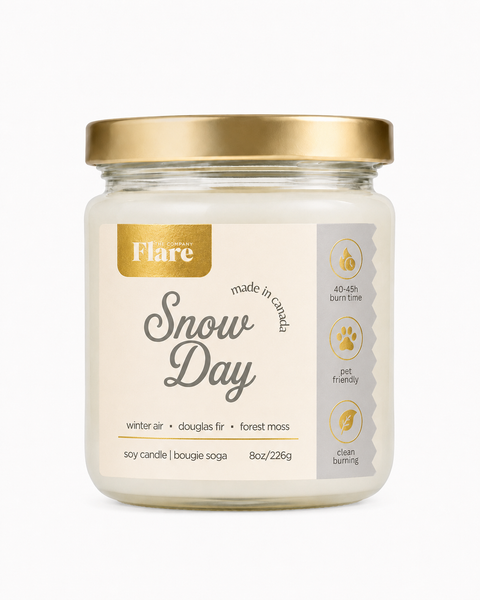 Snow Day | 8oz Soy Candle