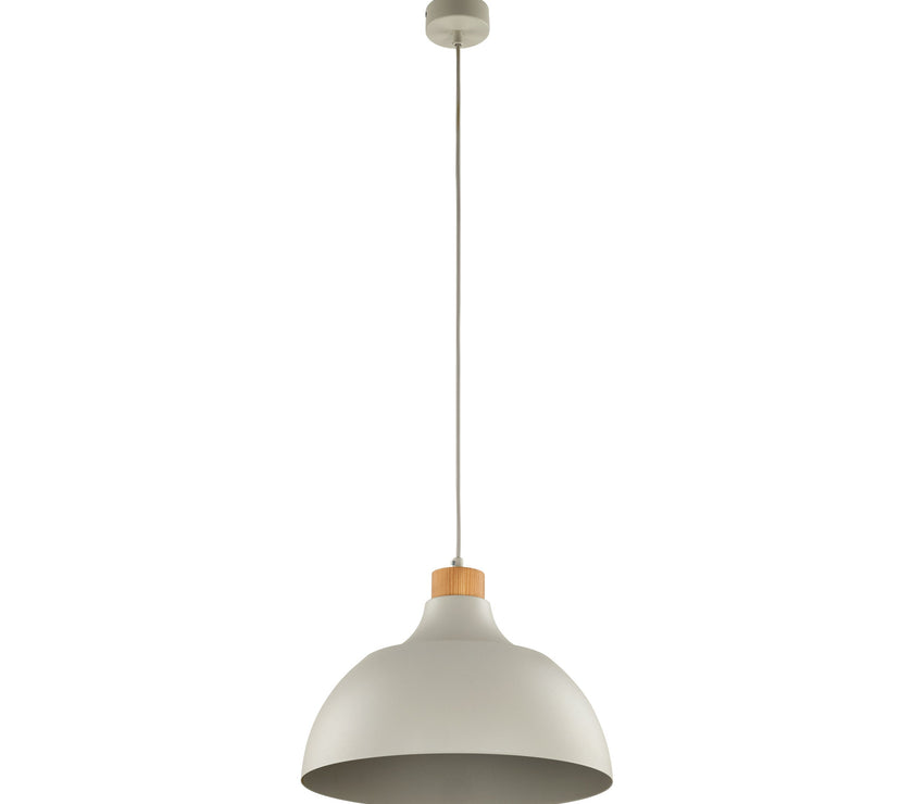 CAP Beige Scandianvian Pendant Lamp