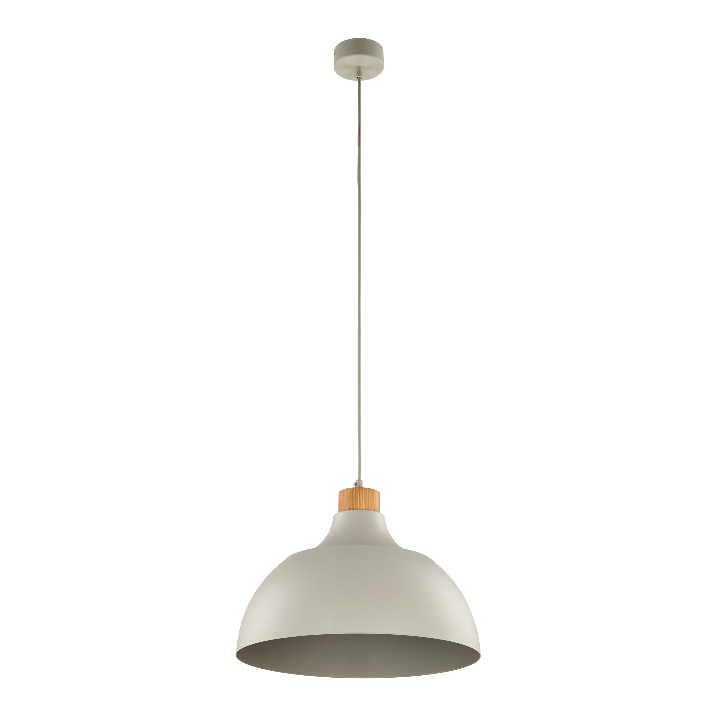 CAP Beige Scandianvian Pendant Lamp