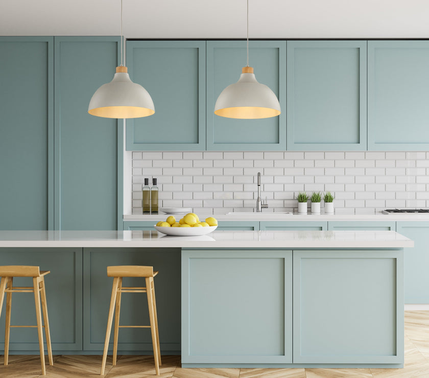 CAP Beige Scandianvian Pendant Lamp