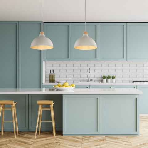 CAP Beige Scandianvian Pendant Lamp