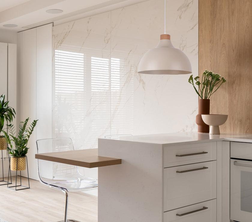 CAP Beige Scandianvian Pendant Lamp