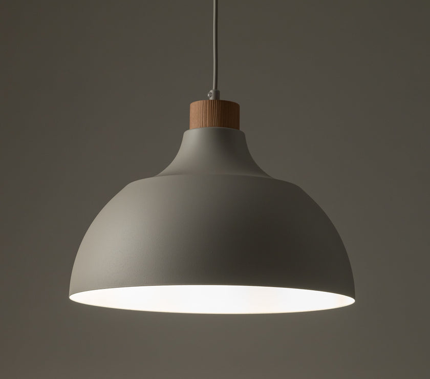 CAP Beige Scandianvian Pendant Lamp