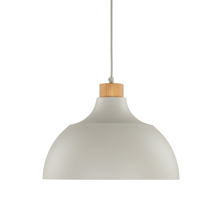 CAP Beige Scandianvian Pendant Lamp