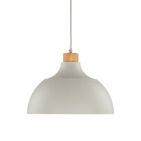 CAP Beige Scandianvian Pendant Lamp