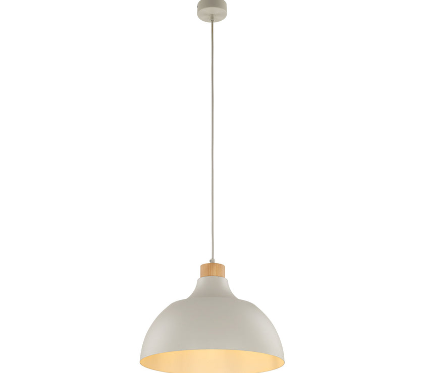 CAP Beige Scandianvian Pendant Lamp