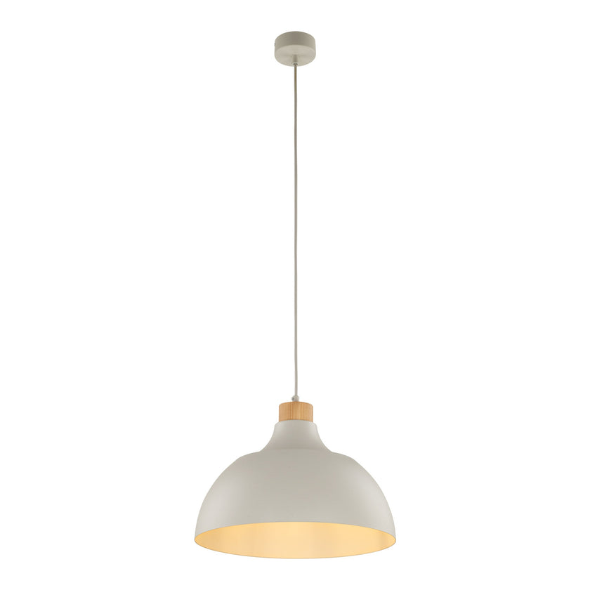 CAP Beige Scandianvian Pendant Lamp