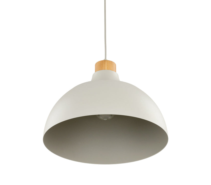 CAP Beige Scandianvian Pendant Lamp