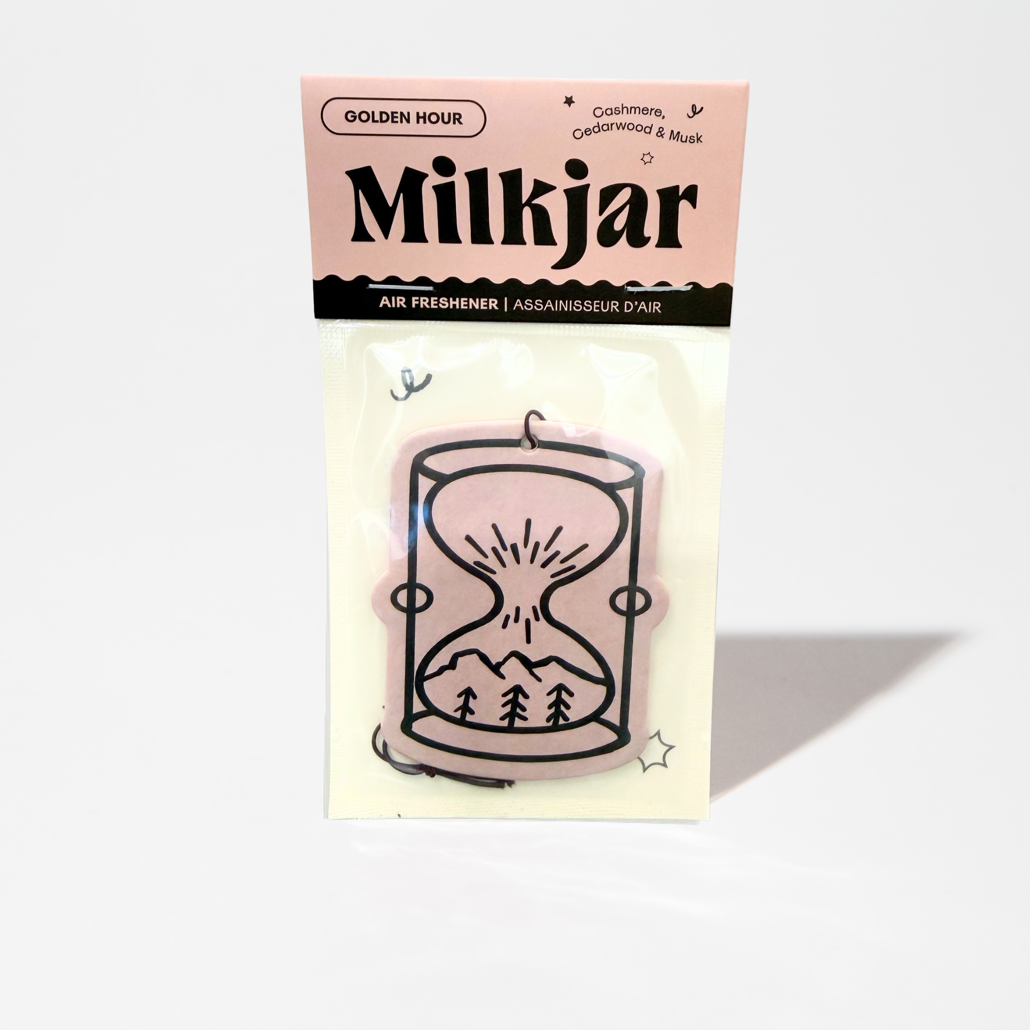 Golden Hour - Cashmere, Cedarwood & Musk Air Freshener