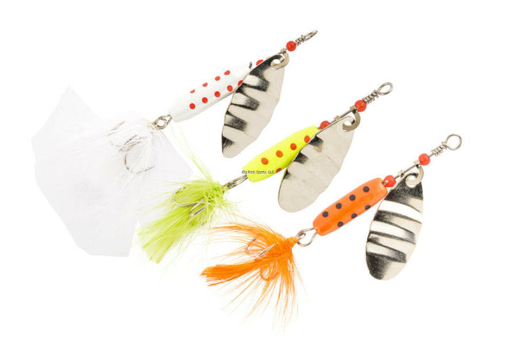 South Bend Marble Spinners 3/pk