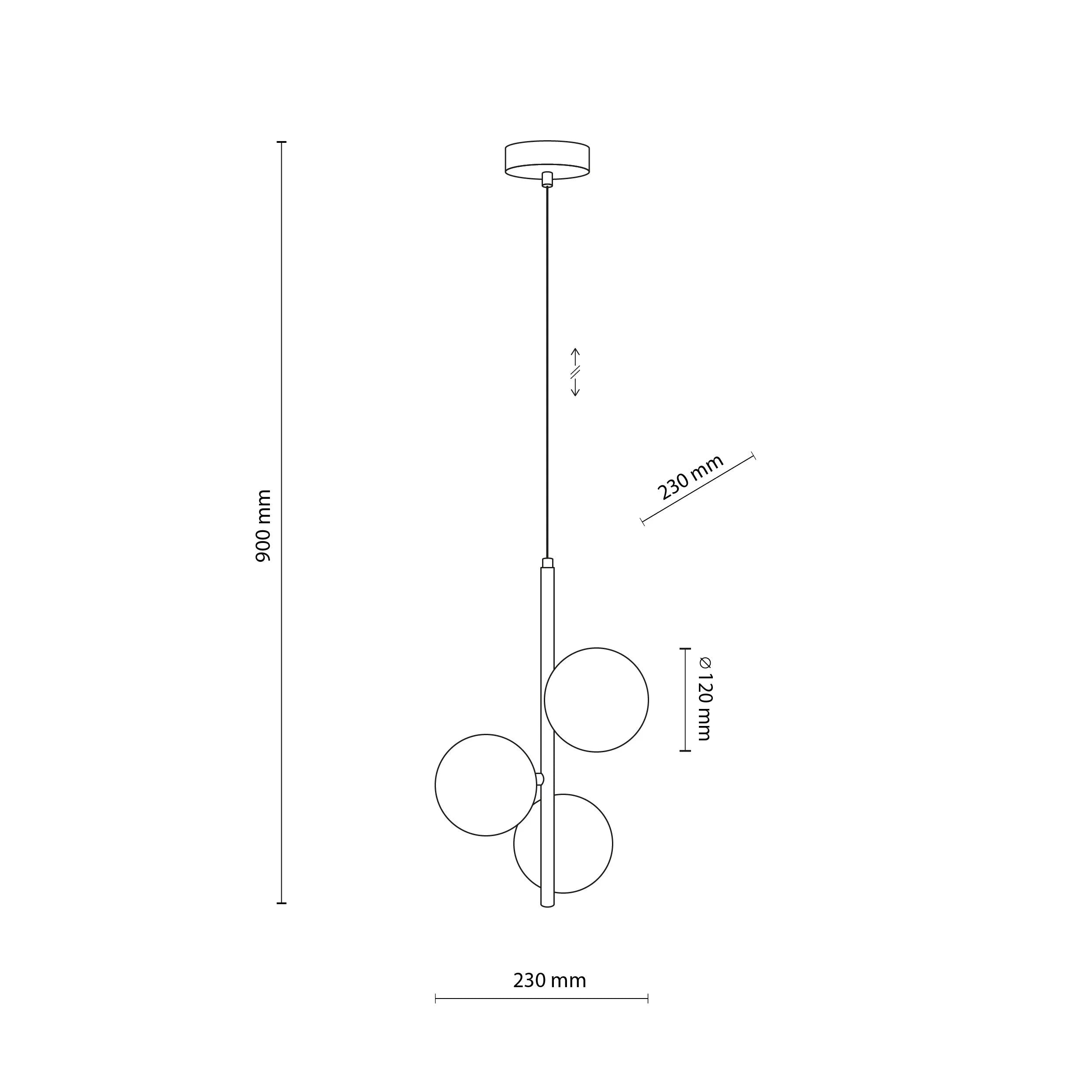 ESTERA Black Scandinavian Pendant Light 3 LumoCrafts product_type art-noise.myshopify.com estera-black-scandinavian-pendant-light-3 ESTERA Black Scandinavian Pendant Light 3 LumoCrafts  art-noise.myshopify.com estera-black-scandinavian-pendant-light-3