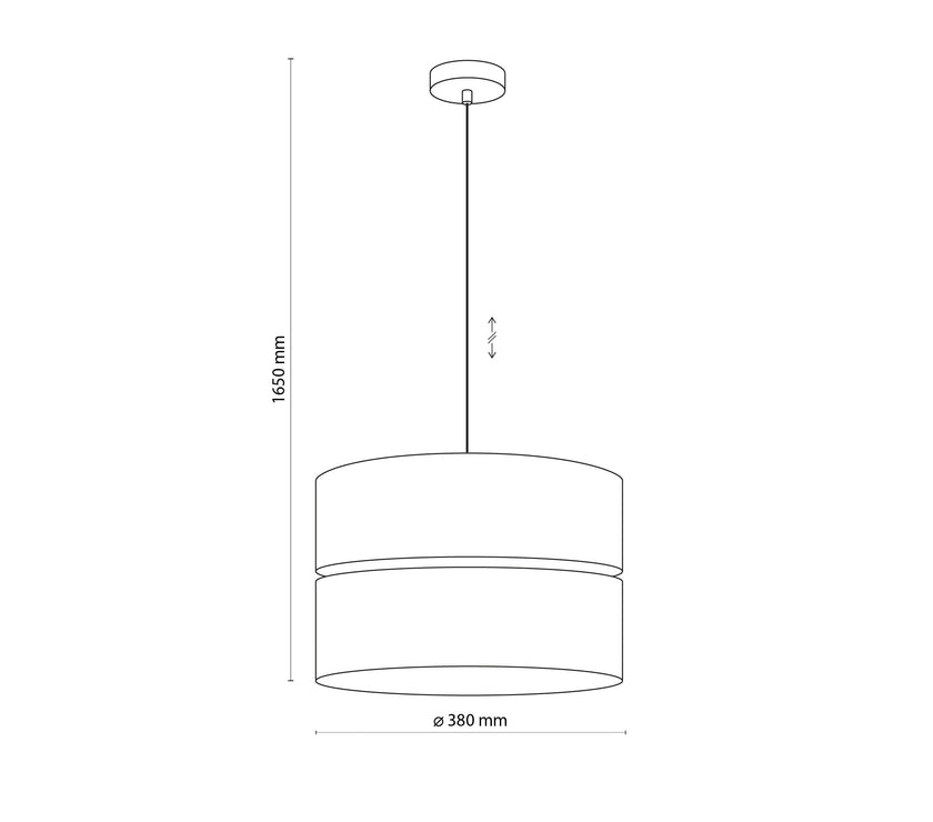 ECO Scandinavian Pendant Light