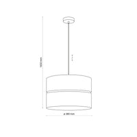 ECO Scandinavian Pendant Light