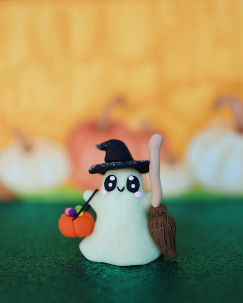 Boo the Ghost DIY Polymer Clay Kit | Arts & Craft Kit