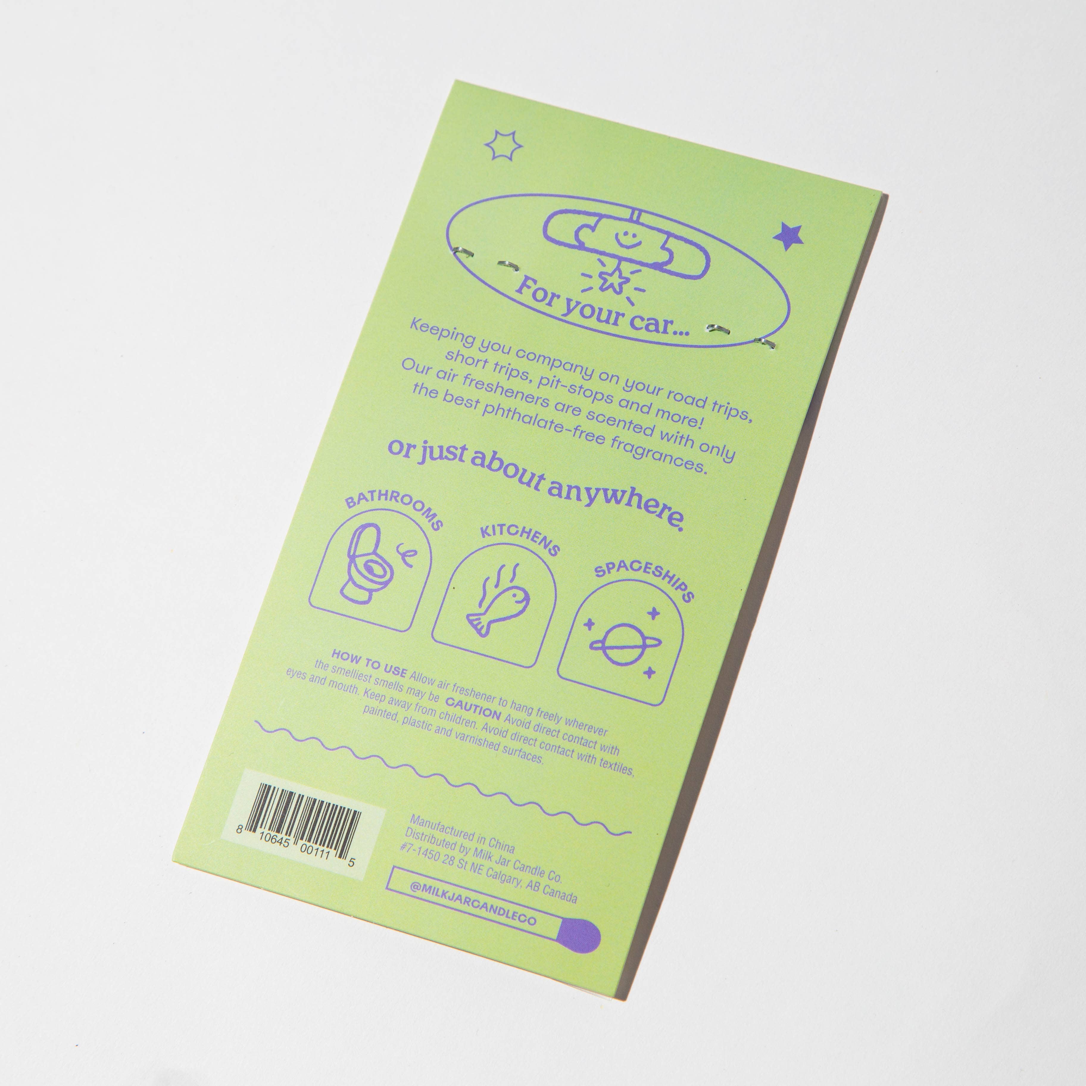 Bohemia - Lemongrass, Lavender & Sage Air Freshener
