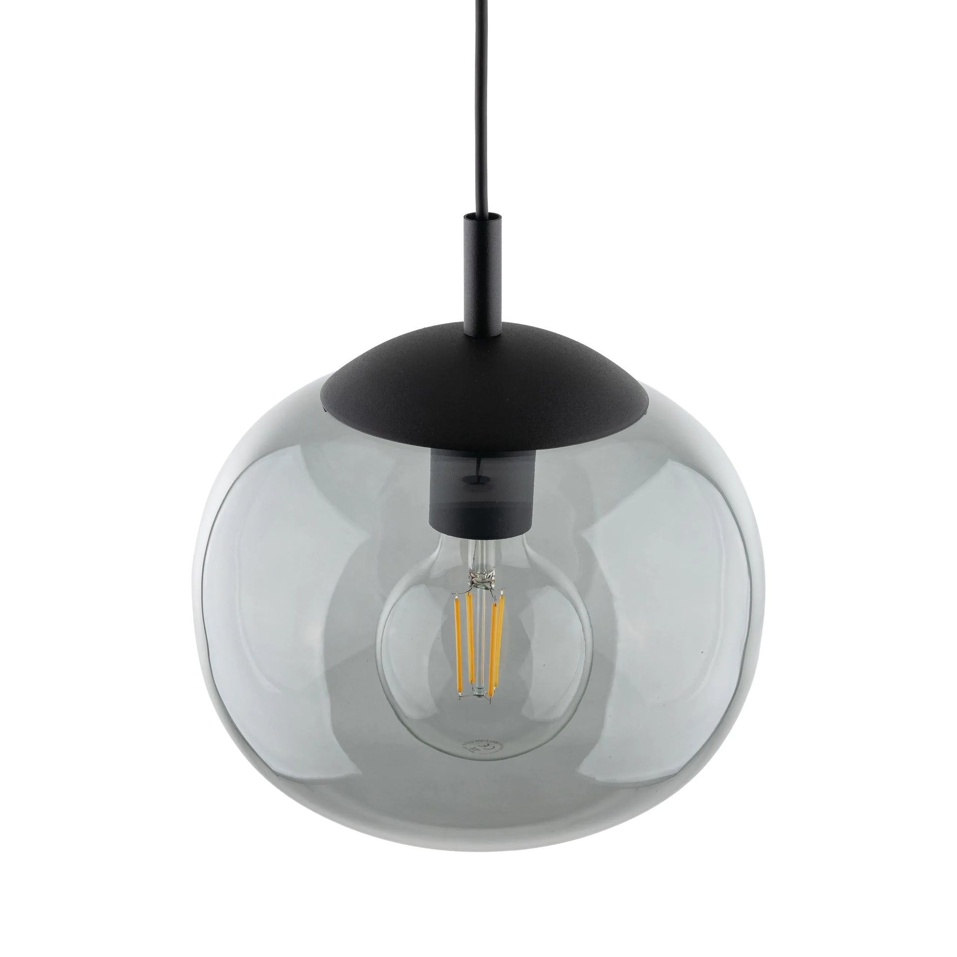 VIBE Graphite Glass Scandinavian Pendant Light LumoCrafts product_type art-noise.myshopify.com vibe-graphite-glass-scandinavian-pendant-light VIBE Graphite Glass Scandinavian Pendant Light LumoCrafts  art-noise.myshopify.com vibe-graphite-glass-scandinavian-pendant-light