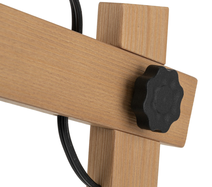 OSLO Black Scandinavian Night Lamp