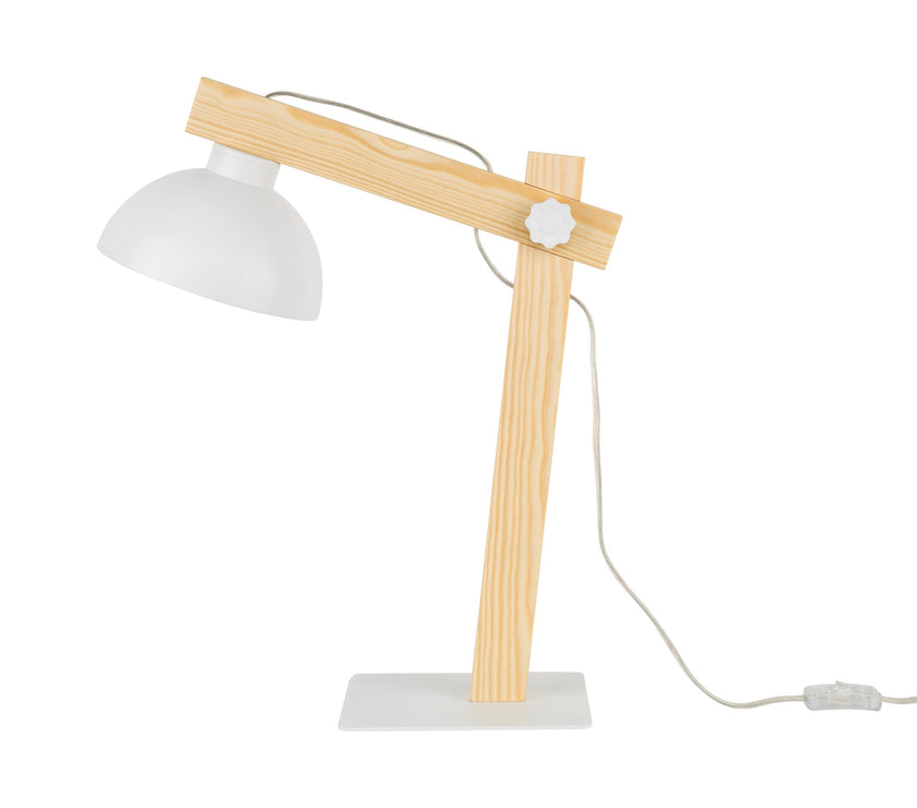 OSLO White  Scandinavian Night Lamp