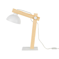 OSLO White  Scandinavian Night Lamp