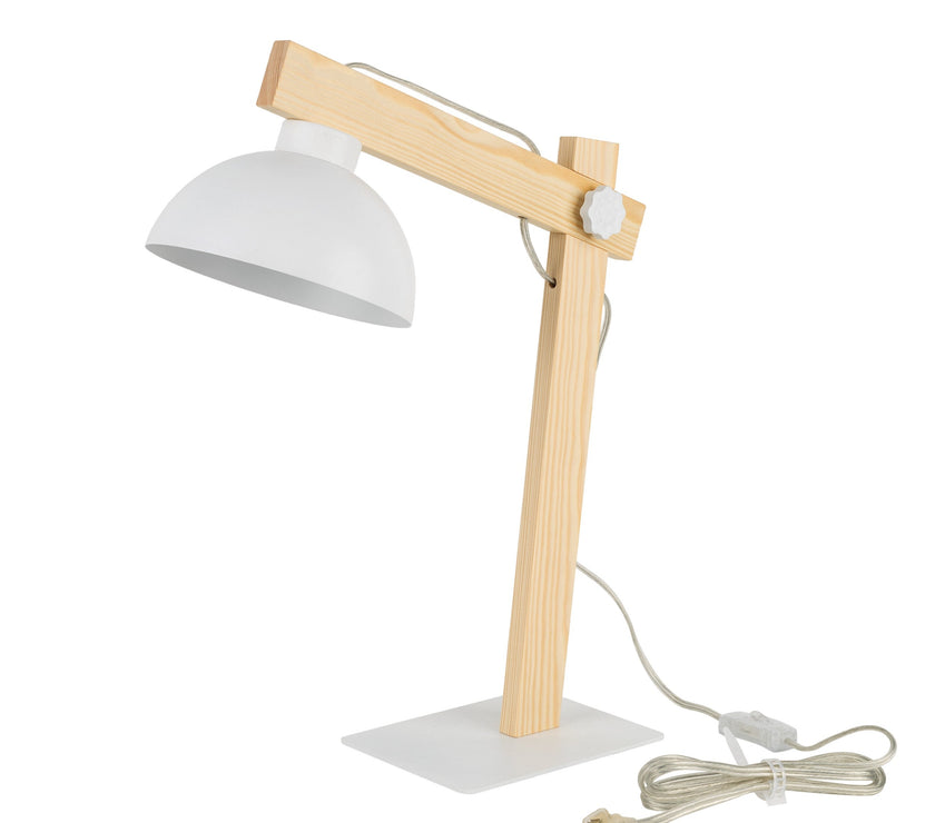 OSLO White  Scandinavian Night Lamp