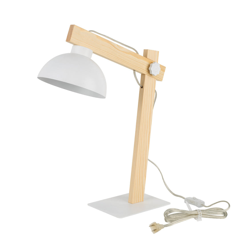 OSLO White  Scandinavian Night Lamp
