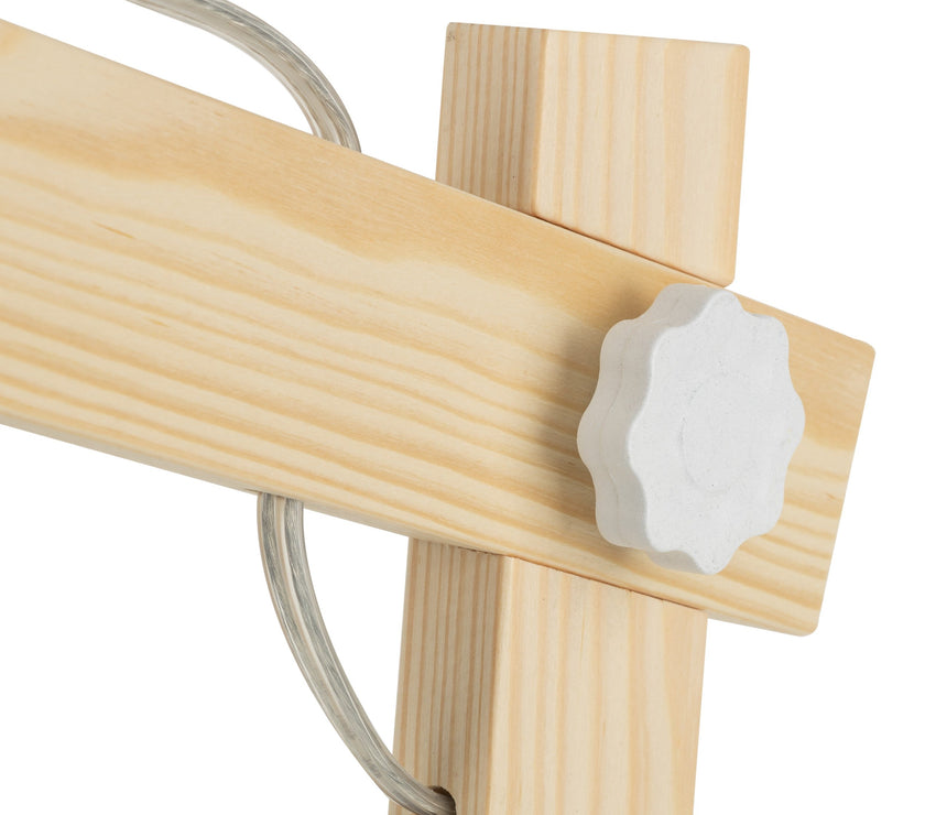 OSLO White  Scandinavian Night Lamp