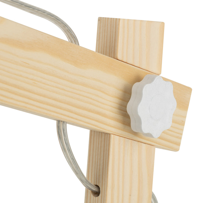 OSLO White  Scandinavian Night Lamp