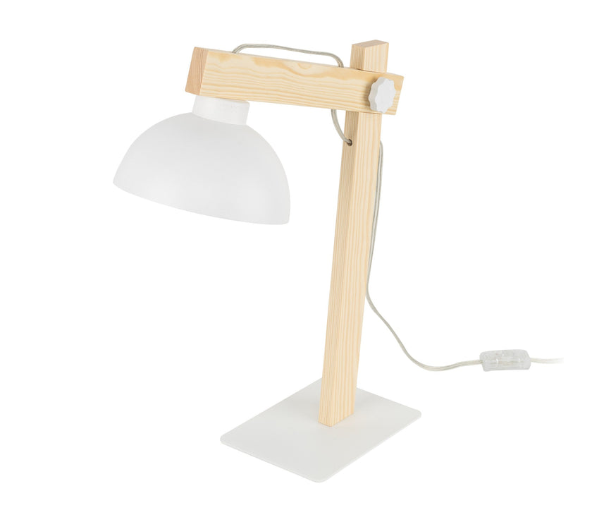 OSLO White  Scandinavian Night Lamp