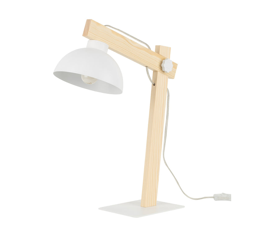 OSLO White  Scandinavian Night Lamp