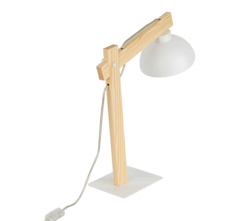 OSLO White  Scandinavian Night Lamp