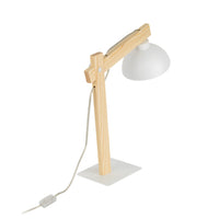 OSLO White  Scandinavian Night Lamp