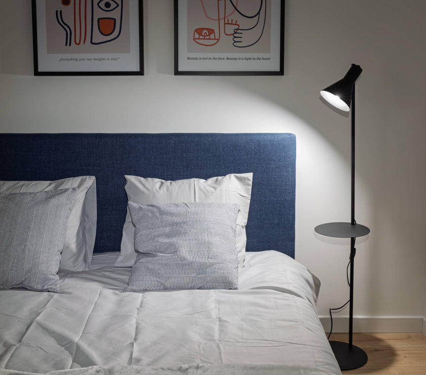 JUMP Tray Table Floor Lamp