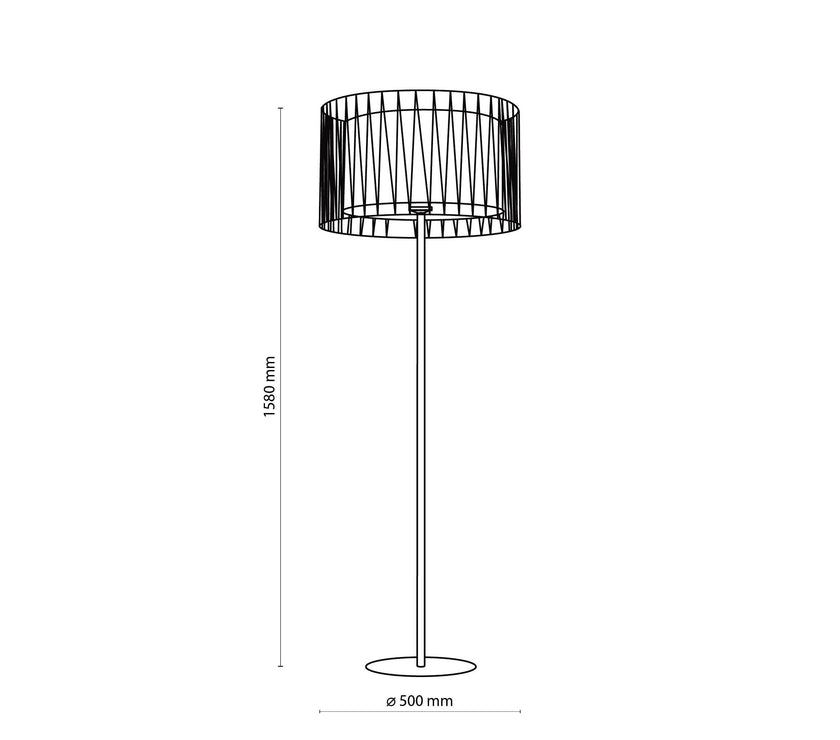 HARMONY NATURE Floor Lamp