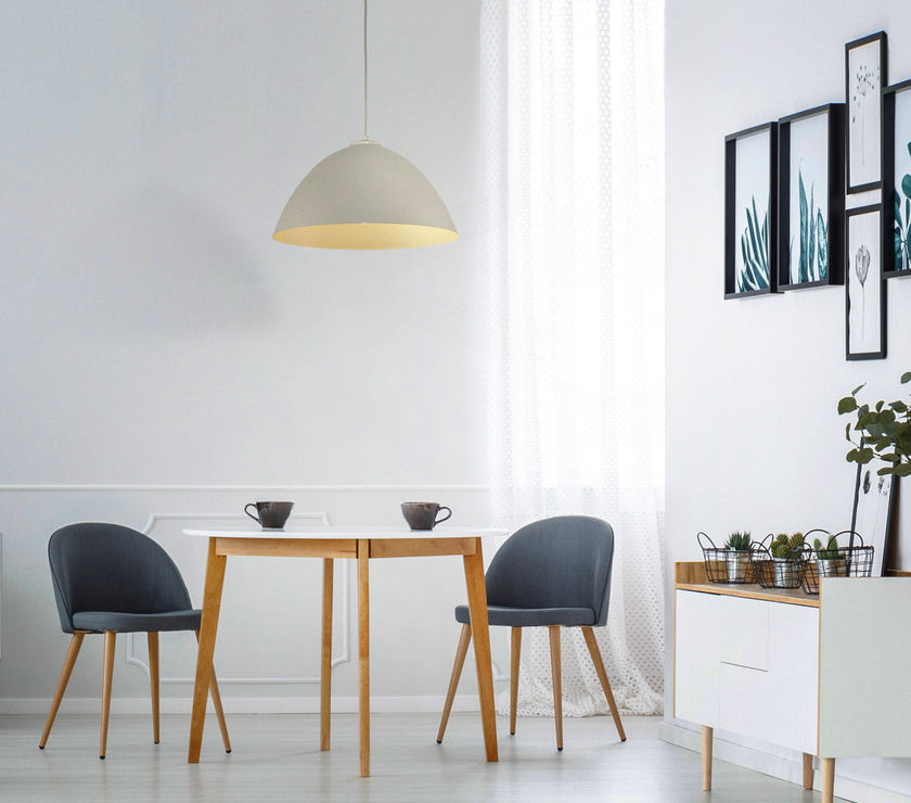 FARO Beige  Mid-Century Modern Pendant Light M