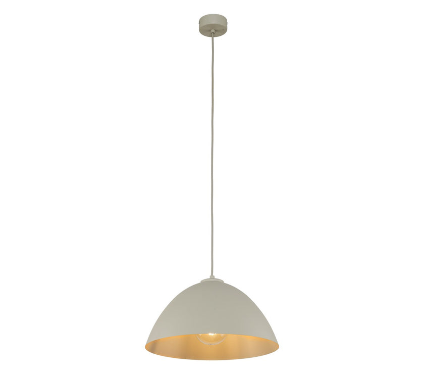FARO Beige  Mid-Century Modern Pendant Light M