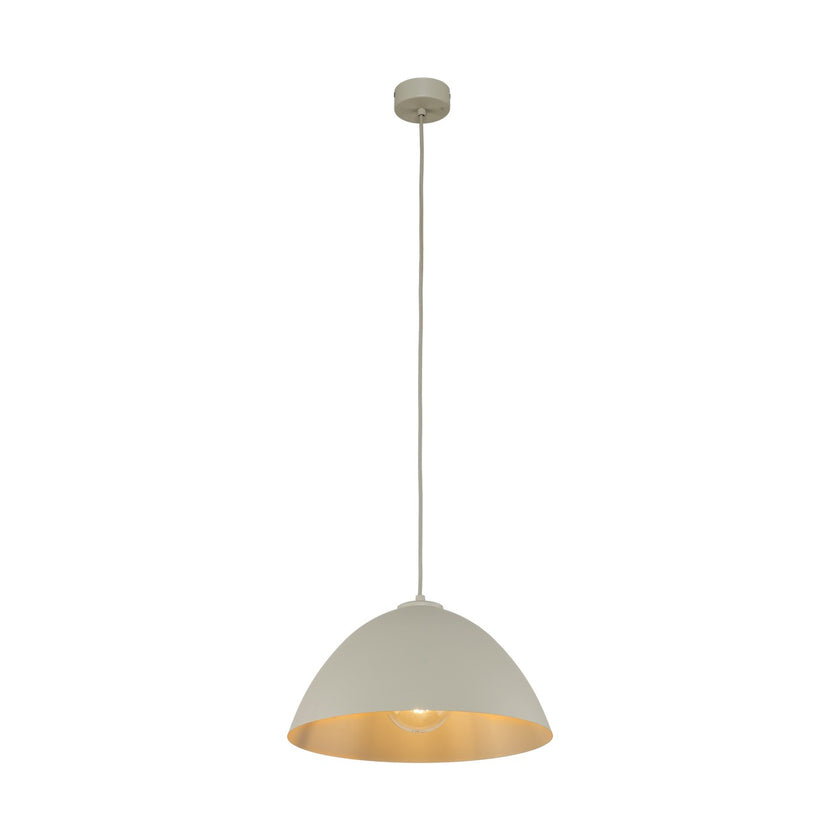 FARO Beige  Mid-Century Modern Pendant Light M