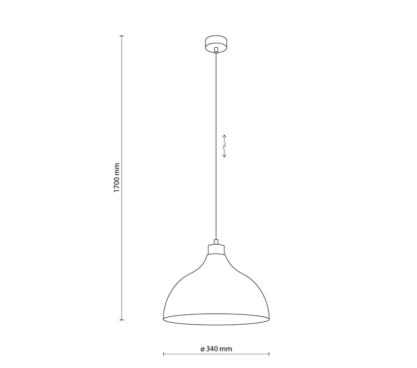 CAP Mint Scandinavian Pendant Lamp