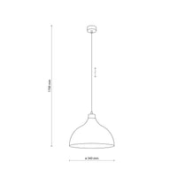 CAP Mint Scandinavian Pendant Lamp