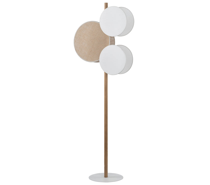 PULSE Natural Floor Lamp