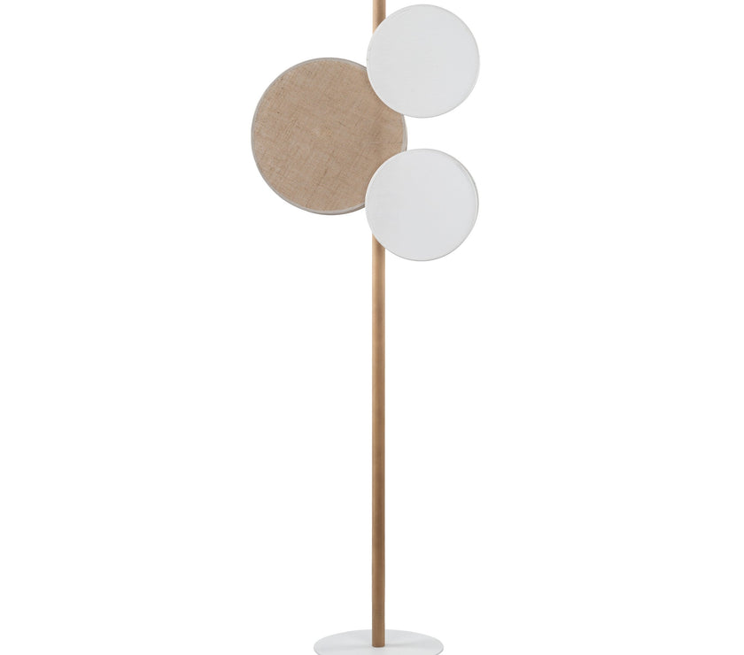 PULSE Natural Floor Lamp
