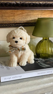 Puppy Eloise and Oliver Decorative Candle art-noise.myshopify.com puppy Puppy Eloise and Oliver Decorative Candle art-noise.myshopify.com puppy