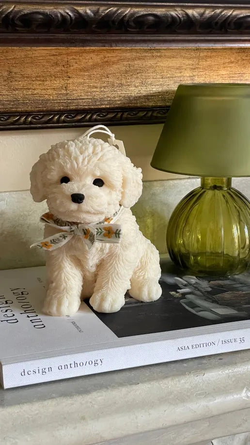 Puppy Eloise and Oliver Decorative Candle art-noise.myshopify.com puppy Puppy Eloise and Oliver Decorative Candle art-noise.myshopify.com puppy