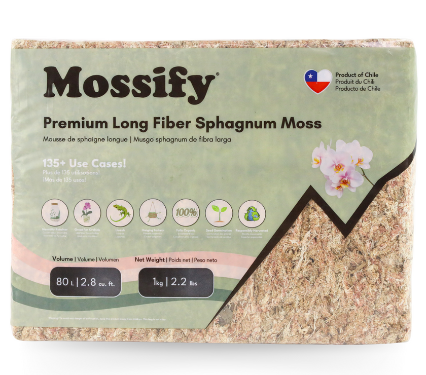 Premium Sphagnum Moss