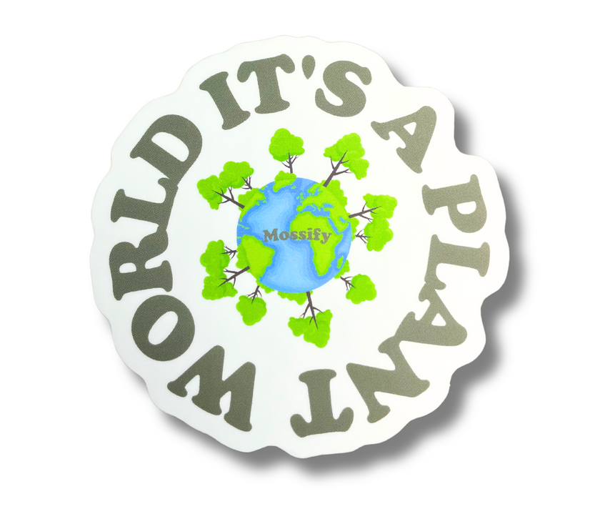 Mossify Stickers