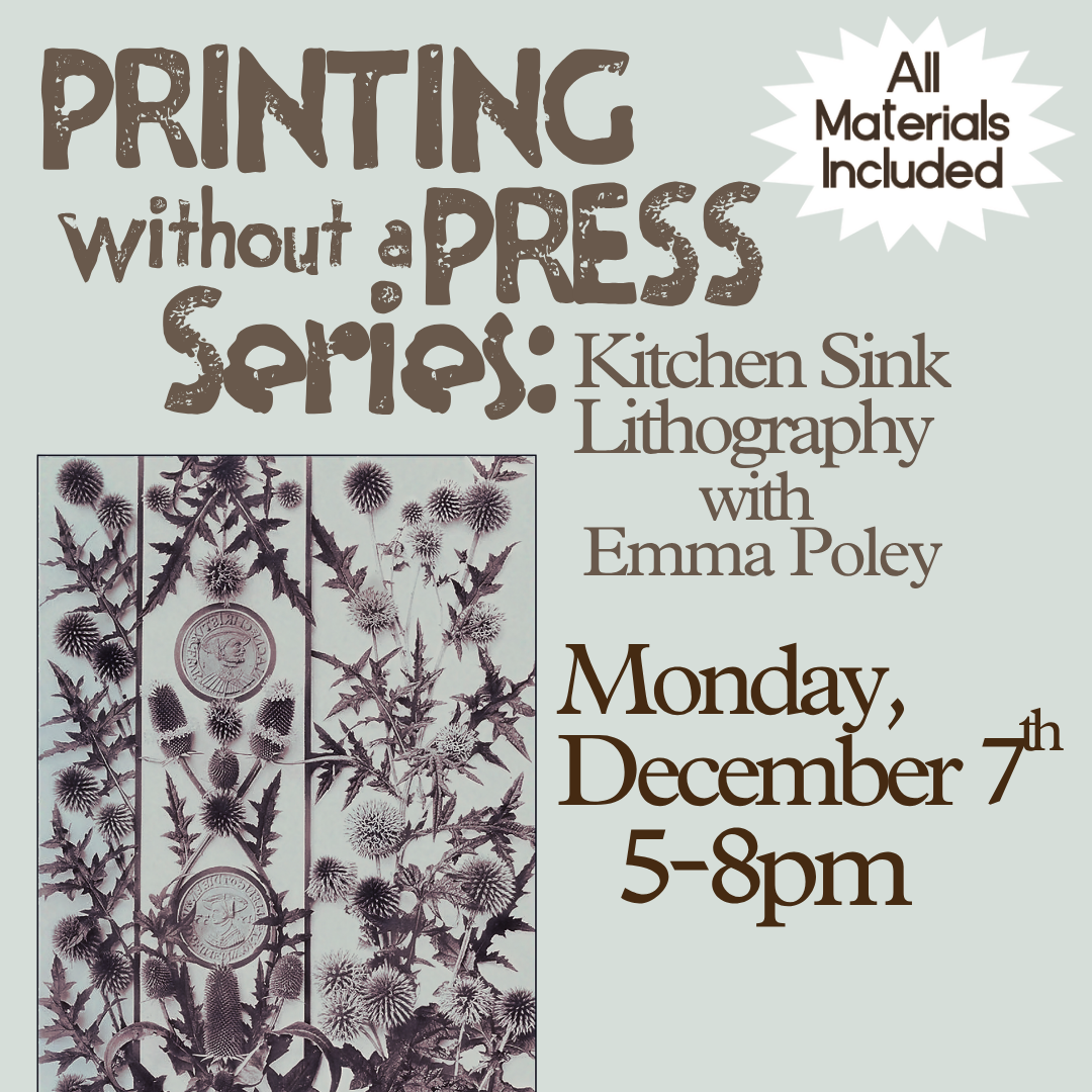 Printing Without a Press with Emma Poley