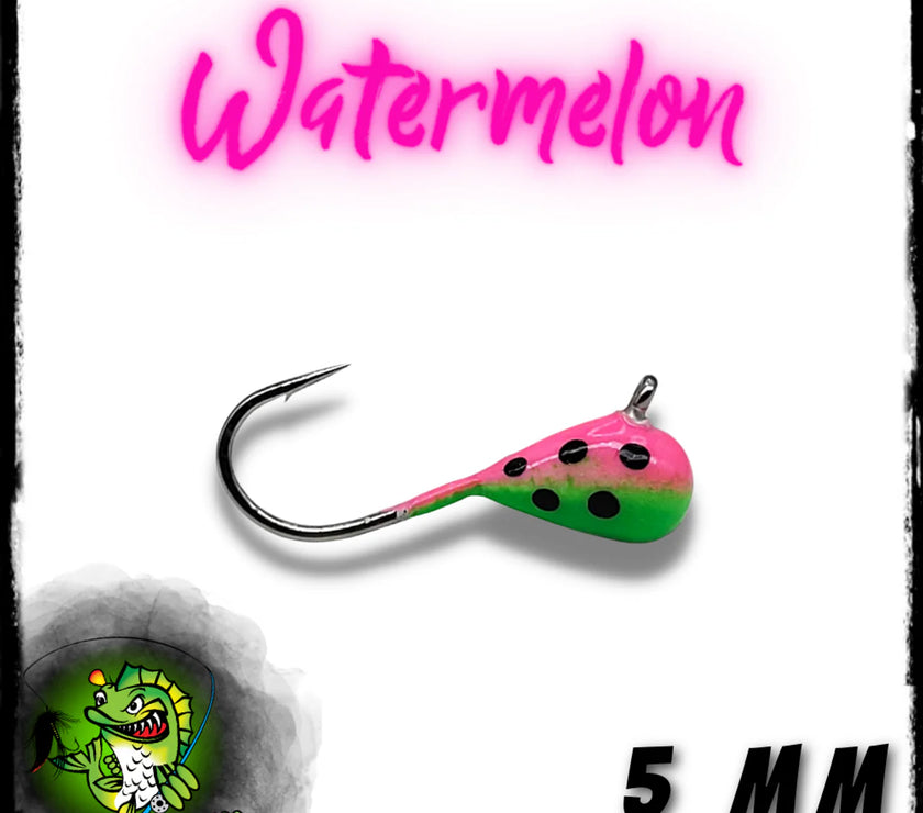 🍁Big Sky 5mm (1/16oz) Tungsten Jigs 2pk