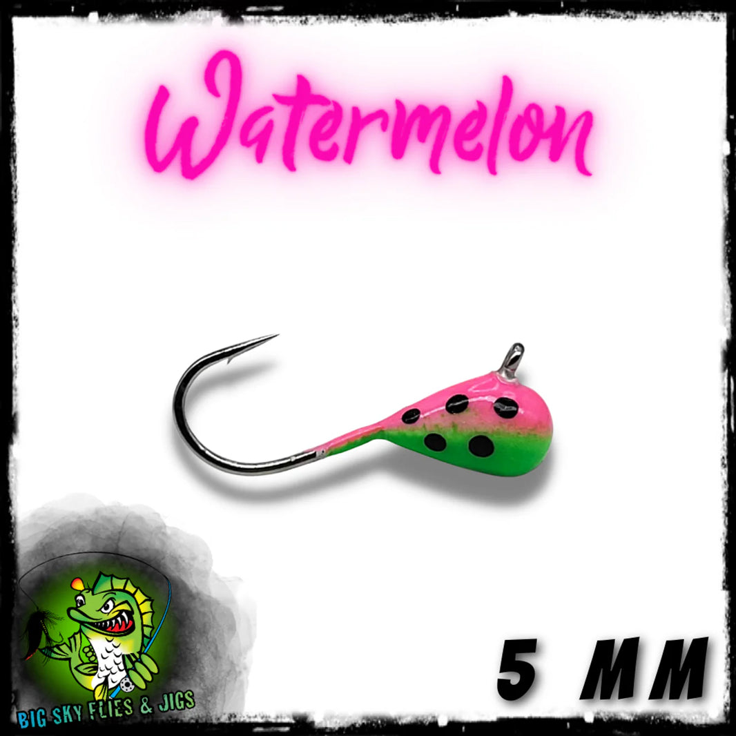 🍁Big Sky 5mm (1/16oz) Tungsten Jigs 2pk
