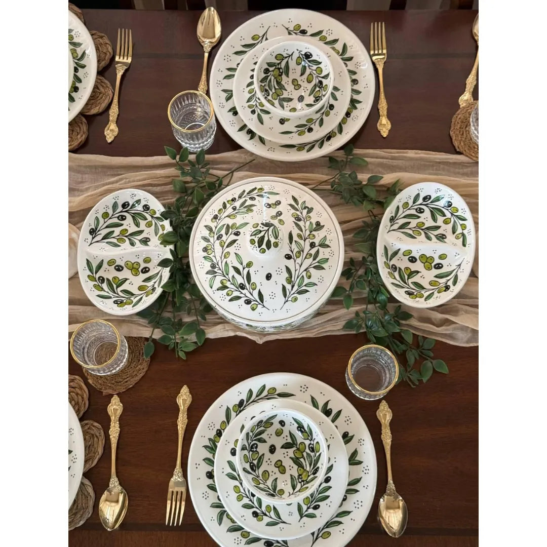 Ceramic Dining Set Watany Palestinian Products Ceramics art-noise.myshopify.com ceramic-dining-set Ceramic Dining Set Watany Palestinian Products Ceramics art-noise.myshopify.com ceramic-dining-set