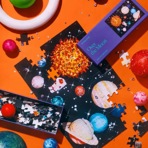 Piecework Puzzles - Over the Moon 100 Piece Puzzle - Art Noise Piecework Puzzles - Over the Moon 100 Piece Puzzle Piecework Puzzles Puzzles art-noise.myshopify.com piecework-puzzles-over-the-moon-100-piece-puzzle